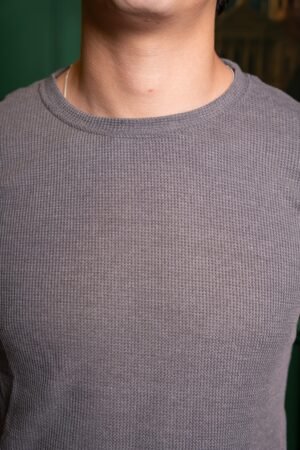 POLO SLIM FIT WAFFLE