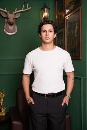 POLO SLIM FIT WAFFLE