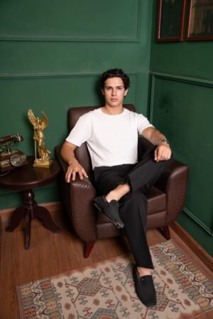 POLO SLIM FIT WAFFLE