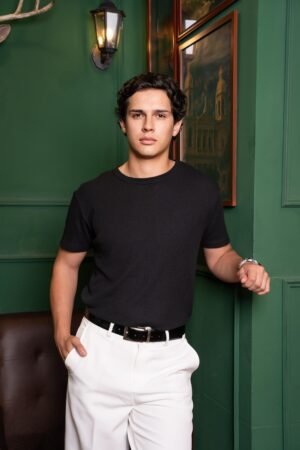 POLO SLIM FIT WAFFLE