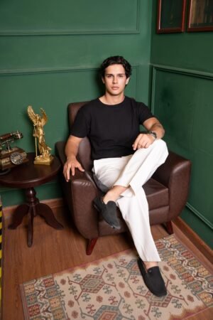 POLO SLIM FIT WAFFLE