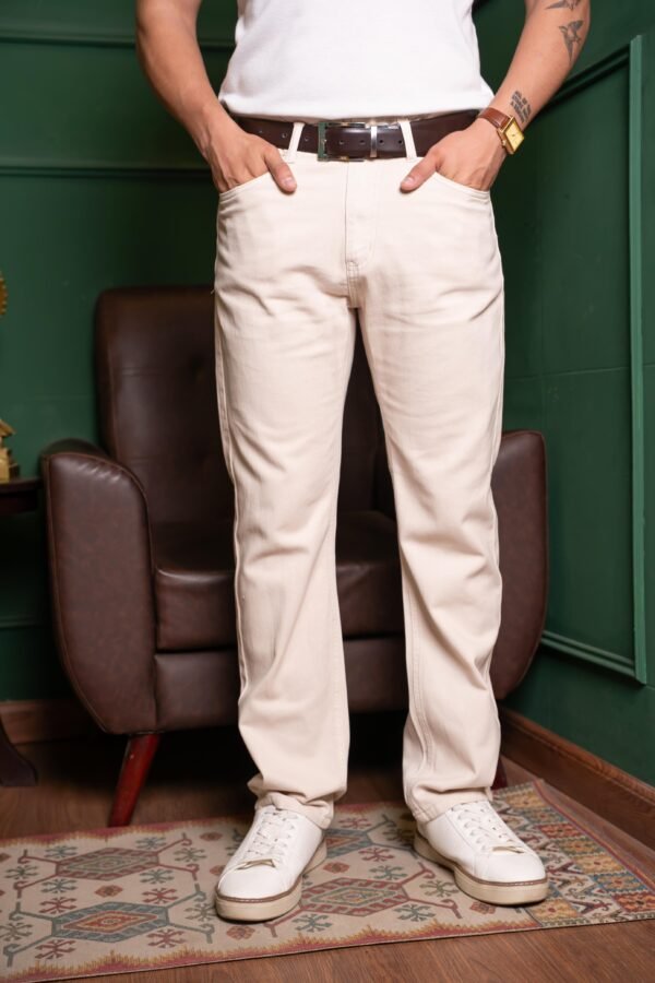 PANTALÓN JEAN RECTO - Imagen 3