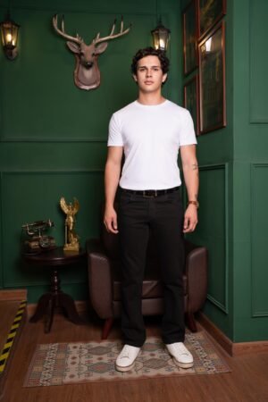 PANTALÓN JEAN RECTO
