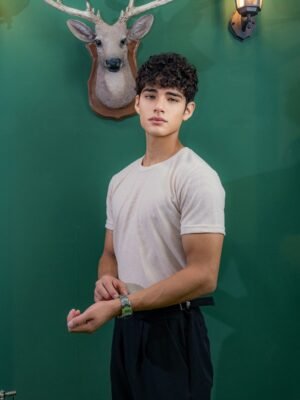 POLO SLIM FIT WAFFLE