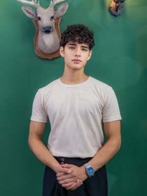 POLO SLIM FIT WAFFLE