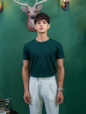 POLO SLIM FIT WAFFLE