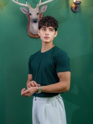 POLO SLIM FIT WAFFLE