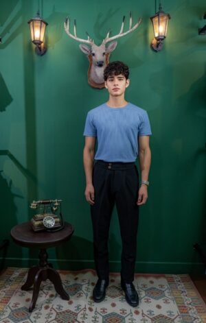 POLO SLIM FIT WAFFLE