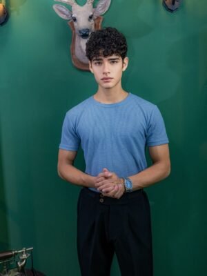 POLO SLIM FIT WAFFLE